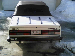 Illustration for article titled For $2,000, This Custom 1985 Chevy Celebrity Is Ready For Its Close Up
